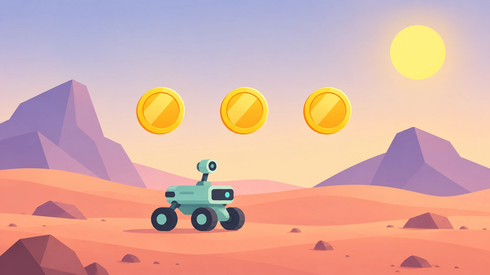 Glimmer Run game artwork