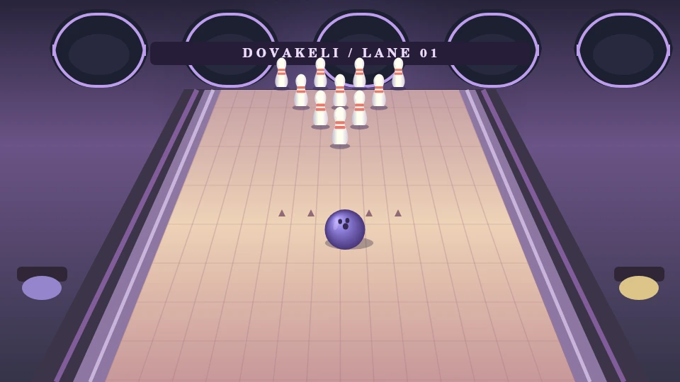 Lane & Roll gameplay scene 1