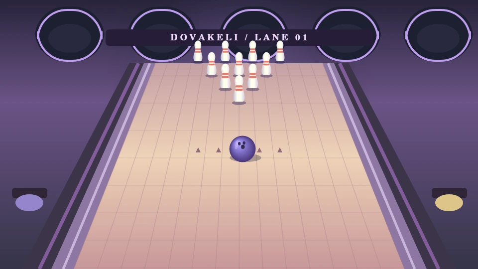 Lane & Roll gameplay scene 2