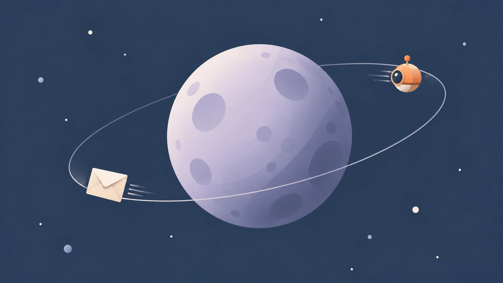 Orbit Post game artwork