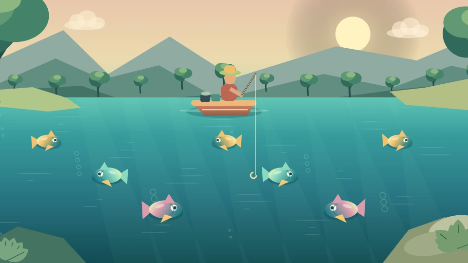 Tidebend gameplay scene 1