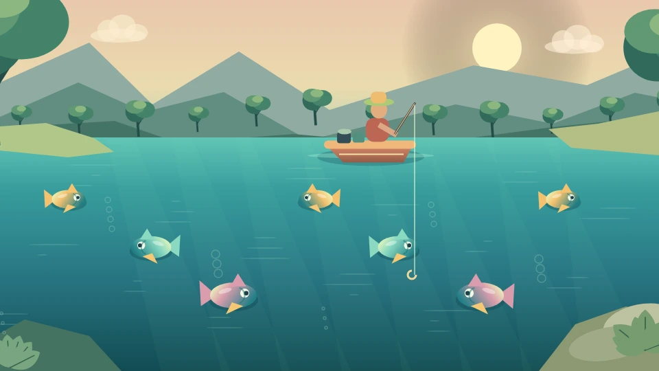 Tidebend gameplay scene 2